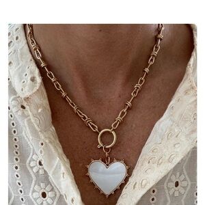Kindness and Love Heart Necklace